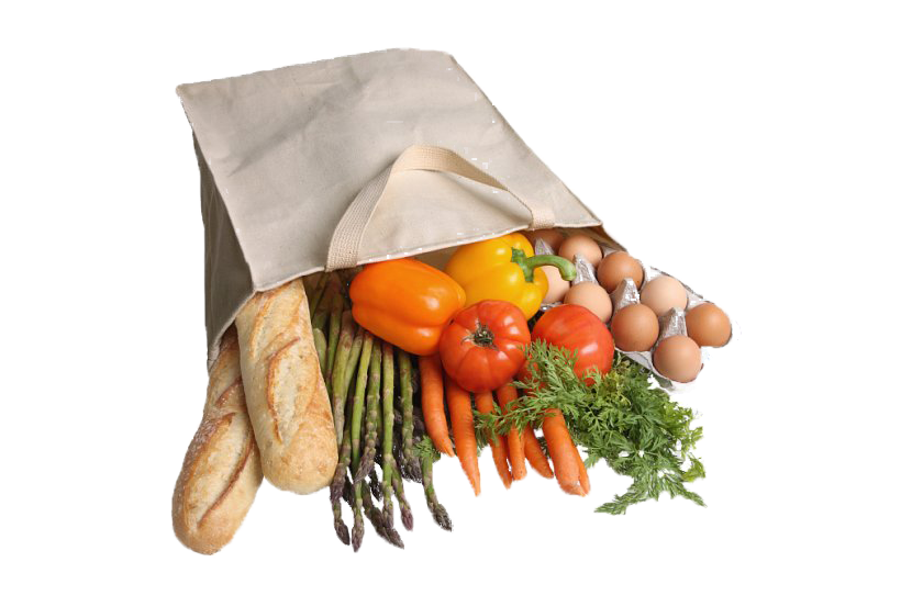 local-food-vegetable-service-delivery-bag